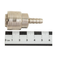 Муфта универсальная быстросъемная (мама "рапид" - "елка" 8 мм) 2 шт. Stels 57058