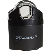 Навесной всепогодный усиленный замок MATRIX 50 мм 91812