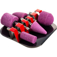 Набор точильных камней (6 мм) 5 шт. MIGHTY SEVEN QB-9213