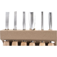 Набор из 6 резцов в картонной коробке NAREX Standart 894720