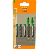 Пилка лобзиковая T 119 ВО (5 шт; HCS) HAWERA F00Y240531