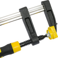 Струбцина тип F, DIN 5117, 50x200мм STAYER PROFESSIONAL 32095-050-200