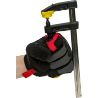 Струбцина тип F, DIN 5117, 50x200мм STAYER PROFESSIONAL 32095-050-200