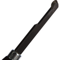 Резец токарный (14х105х345 мм; внутренний левый) NAREX 817610