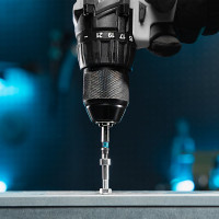 Набор бит (HEX 5; 50 мм) 10 шт. сталь S2 GROSS 11464