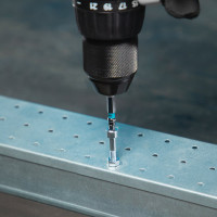 Набор бит (HEX 5; 50 мм) 10 шт. сталь S2 GROSS 11464