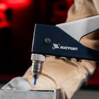 Заклепки RAL 5005 (4.0х10 мм; синий) 50 шт. MATRIX 40686