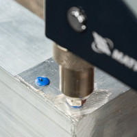 Заклепки RAL 5005 (4.0х10 мм; синий) 50 шт. MATRIX 40686