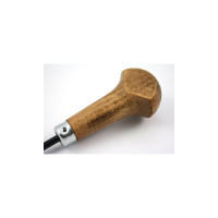 Резец для резьбы по дереву и линолеуму NAREX полукруглый 1х70 мм 823200