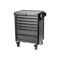 Инструментальная тележка 4 секции в комплекте с набором инструментов 279шт JTC-5021+279