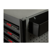 Инструментальная тележка 4 секции в комплекте с набором инструментов 279шт JTC-5021+279