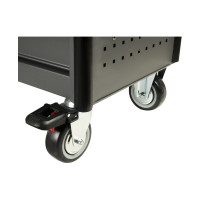 Инструментальная тележка 4 секции в комплекте с набором инструментов 279шт JTC-5021+279