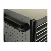 Инструментальная тележка 4 секции в комплекте с набором инструментов 279шт JTC-5021+279