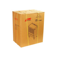 Инструментальная тележка 4 секции в комплекте с набором инструментов 279шт JTC-5021+279