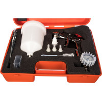 Краскораспылитель WALMEC Walcom SLIM S HTE сопло 1.3, верхний бачок пластик 0.68 л 1006813