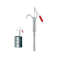 Ручной рычажный насос для жидкостей, на бочки 25-205л, 0.3л/такт AIST 67361400 00-00007941