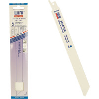 Полотно по металлу 3014/200 Bi-metall (5 шт; 200х19х0.9 мм; 180 мм; 18 TPI) WILPU 1442000005