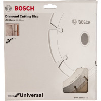 Диск алмазный ECO Universal (230х22.2 мм) Bosch 2608615031
