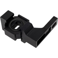 Скоба-держатель (L-образная) блока подготовки воздуха с резиновыми уплотнителями WIEDERKRAFT WDK-7030L