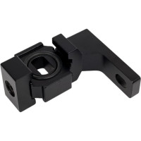 Скоба-держатель (L-образная) блока подготовки воздуха с резиновыми уплотнителями WIEDERKRAFT WDK-7030L