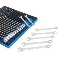 Набор комбинированных гаечных ключей NORGAU тип N7-026 26 шт 060207826