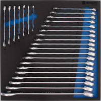 Набор комбинированных гаечных ключей NORGAU тип N7-026 26 шт 060207826