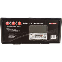 Набор головок FORCE 1/2 24 предмета 10-32mm SL 4243