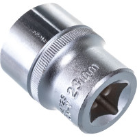 Набор головок FORCE 1/2 24 предмета 10-32mm SL 4243