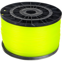 Триммерный корд на катушке DDE Classic line круг 3,0 ммх180 м, желтый 644-832