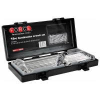 Набор комбинированных ключей FORCE 16 предметов 6-24 мм в кейсе 5161