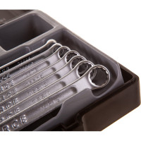 Набор комбинированных ключей FORCE 16 предметов 6-24 мм в кейсе 5161