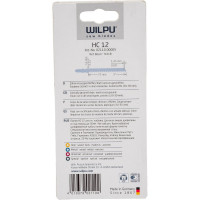 Пилка по дереву HC 12 5 шт. WILPU 211000005