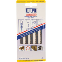 Пилка по дереву и пластмассы чистый рез HC 12 bi 5 шт. WILPU 0211100005