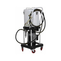 Электрический передвижной солидолонагнетатель Lubeworks KL2600002 (бак 30л; 380V)