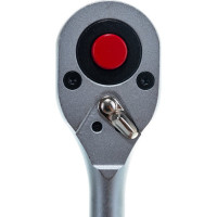 Набор головок и приспособлений FORCE 108 предметов 1/2, 1/4 6 гранные головки 41082R-5