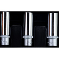 Набор головок и приспособлений FORCE 108 предметов 1/2, 1/4 6 гранные головки 41082R-5