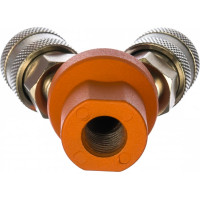 Переходник 2 FxF 1/4 Кратон 3 01 03 012