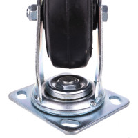 Колесо большегрузное обрезиненное поворотное Longway SCD55