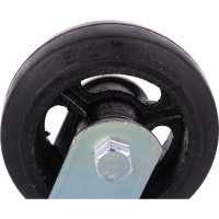 Колесо большегрузное обрезиненное поворотное Longway SCD55