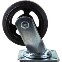 Колесо большегрузное обрезиненное поворотное Longway SCD55