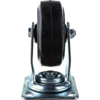 Колесо большегрузное обрезиненное поворотное Longway SCD55