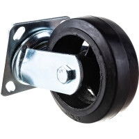 Колесо большегрузное обрезиненное поворотное Longway SCD55