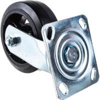 Колесо большегрузное обрезиненное поворотное Longway SCD55