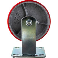 Колесо большегрузное полиуретановое неповоротное Longway FCP63