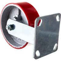 Колесо большегрузное полиуретановое неповоротное Longway FCP63