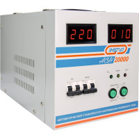 Стабилизатор напряжения Энергия АСН-20000, с цифровым дисплеем, однофазный, Е0101-0095