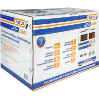 Стабилизатор напряжения Энергия АСН-20000, с цифровым дисплеем, однофазный, Е0101-0095