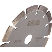 Диск алмазный сегментный FB/M по железобетону 150D-2.4T-12W-12S-22.2 MESSER 01-15-150