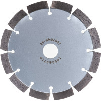 Диск алмазный сегментный FB/M по железобетону 150D-2.4T-12W-12S-22.2 MESSER 01-15-150