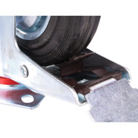 Колесо промышленное поворотное с тормозом Longway SCB63